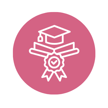 icone des études certifiante