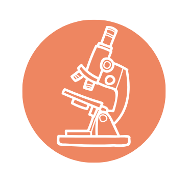 icone d'un outil biologique