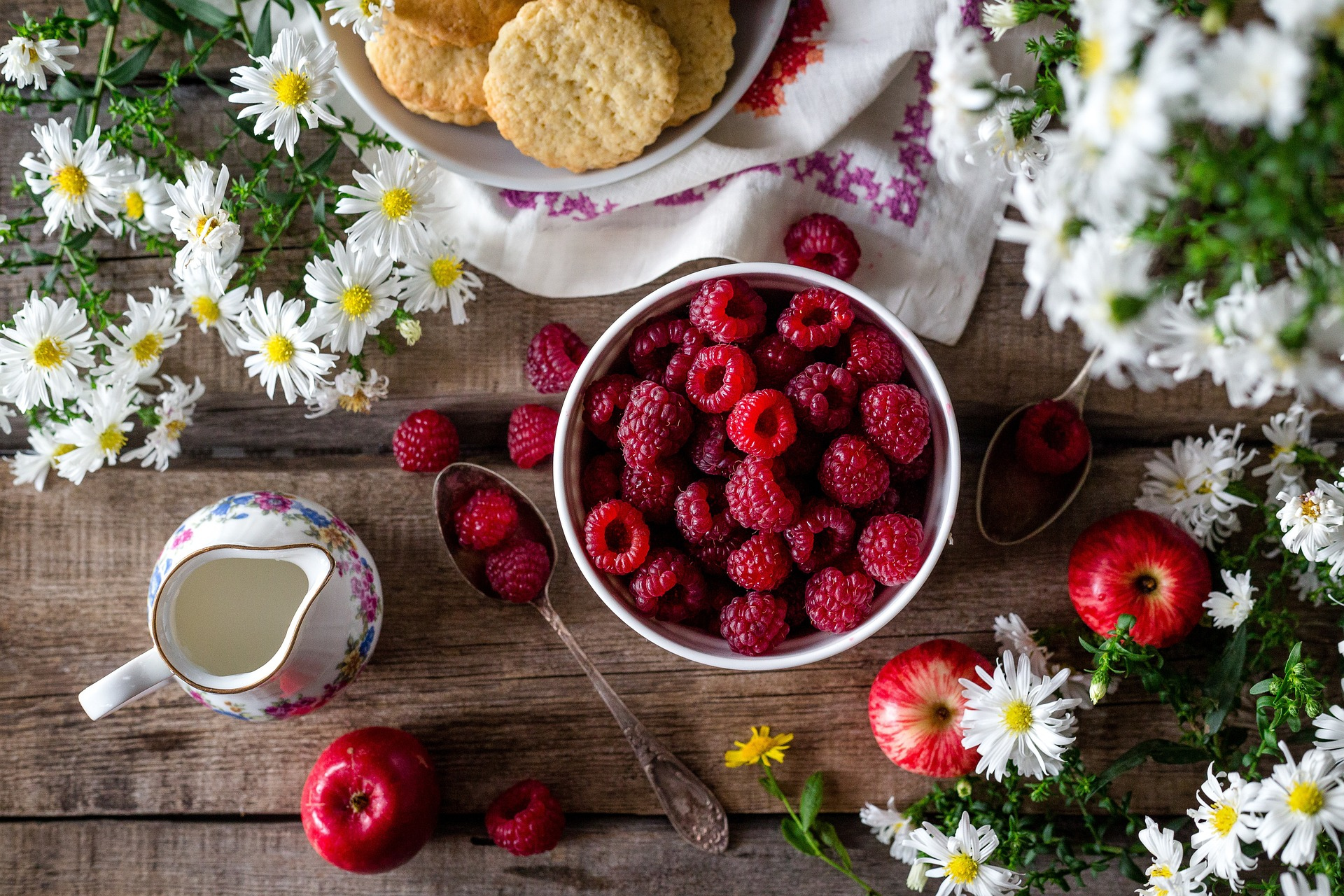 bol de framboise