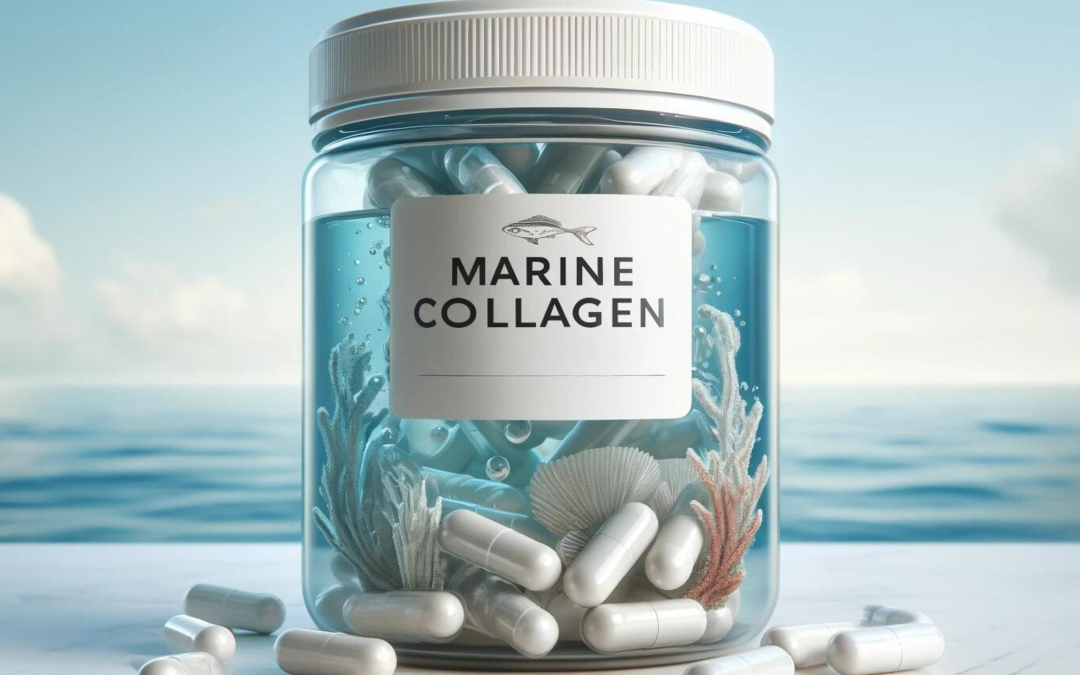 La Clé pour une Peau Jeune et Éclatante : Le Collagène Marin, Notre Allié Anti-Âge