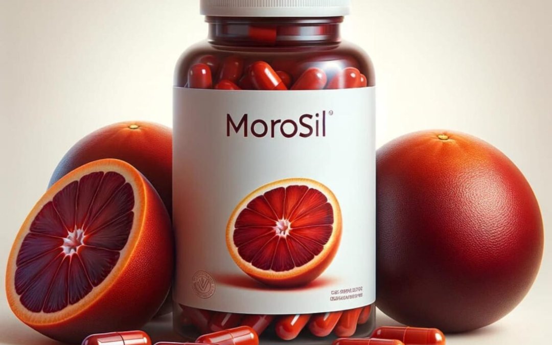 Morosil : Notre allié minceur provenant des oranges sanguines de Sicile