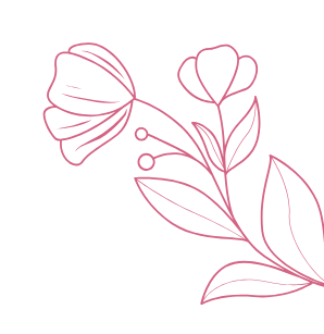 fleur violette d'illustration