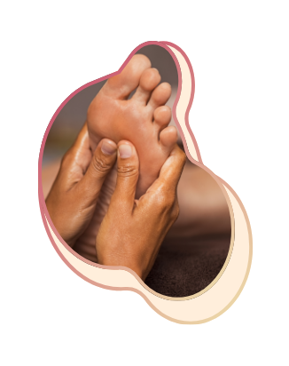 massage de pieds