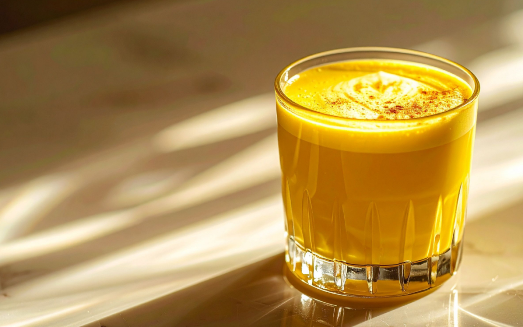 Boisson au curcuma