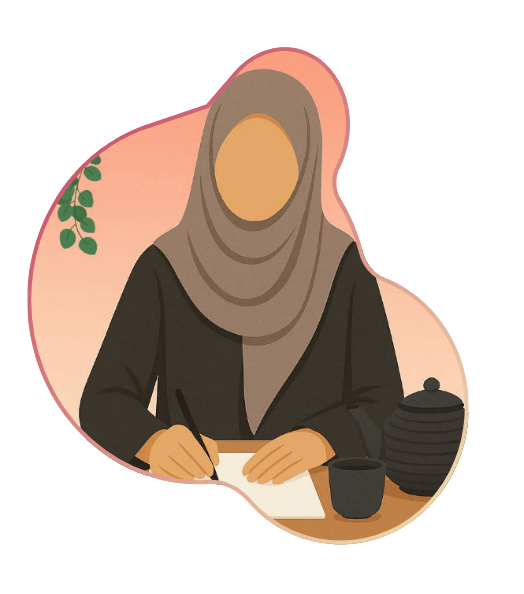 femme qui écrit sur une feuille