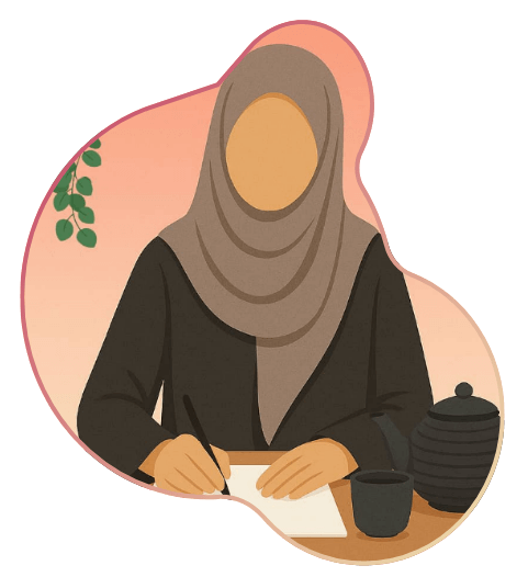 femme qui écrit sur une feuille