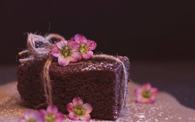 Fondant au Chocolat à l’Huile Essentielle de Menthe Poivrée