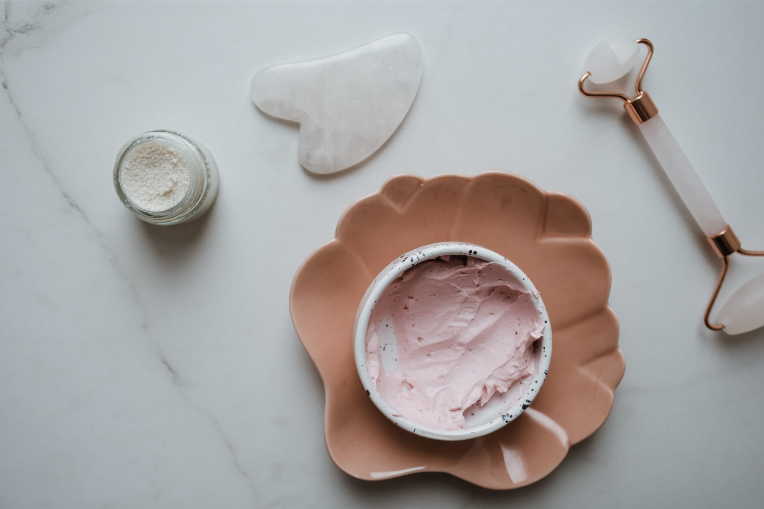 crème et poudre pour femme