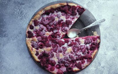Mon Clafoutis “Healthy”