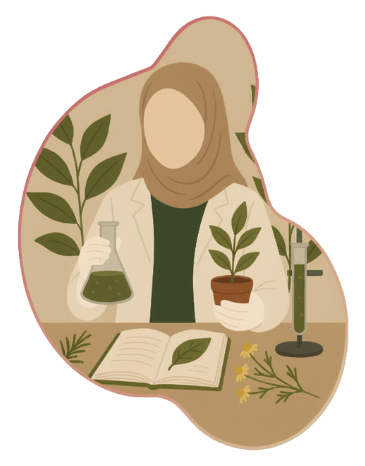 femme musulmane biologiste